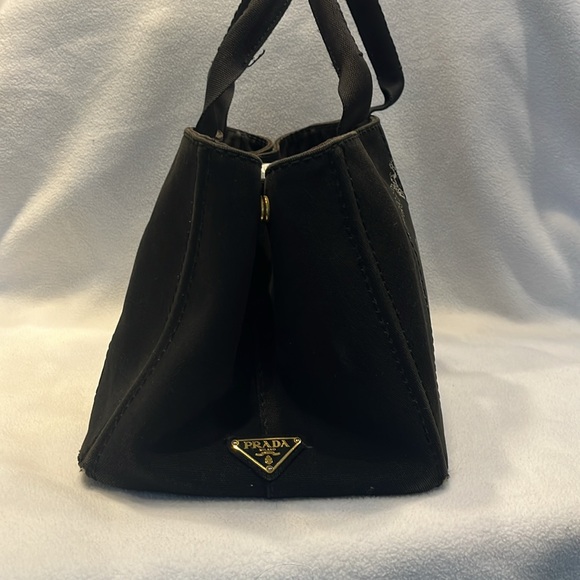 Prada Canapa black - Picture 4 of 10